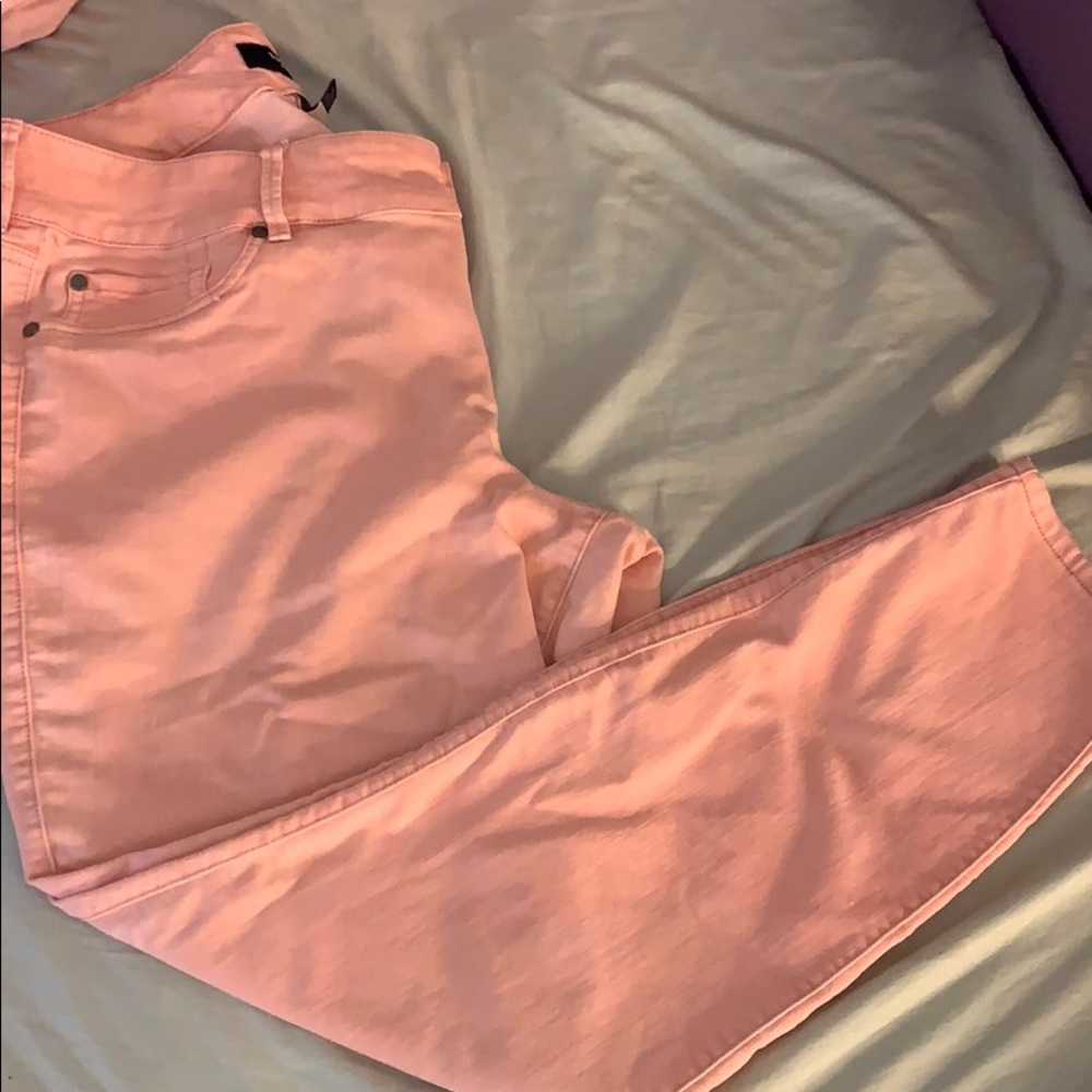 PINK TORRID JEGGINGS! 👖